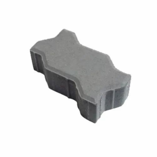 80mm Zigzag Cement Paver Block