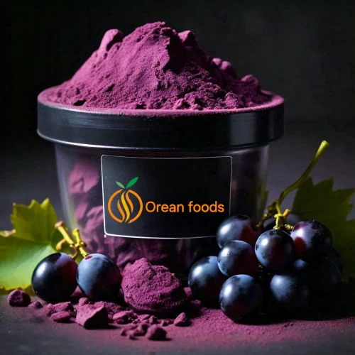 Black Grapes Fruit Powder