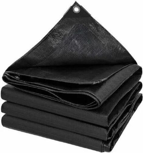 Black Hdpe Tarpaulin