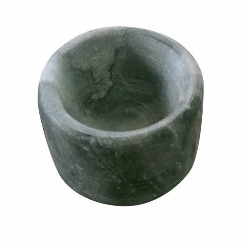 Black Marble T Light Candle Holder