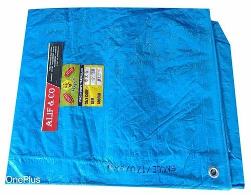 Blue Virgin Hdpe Tarpaulin