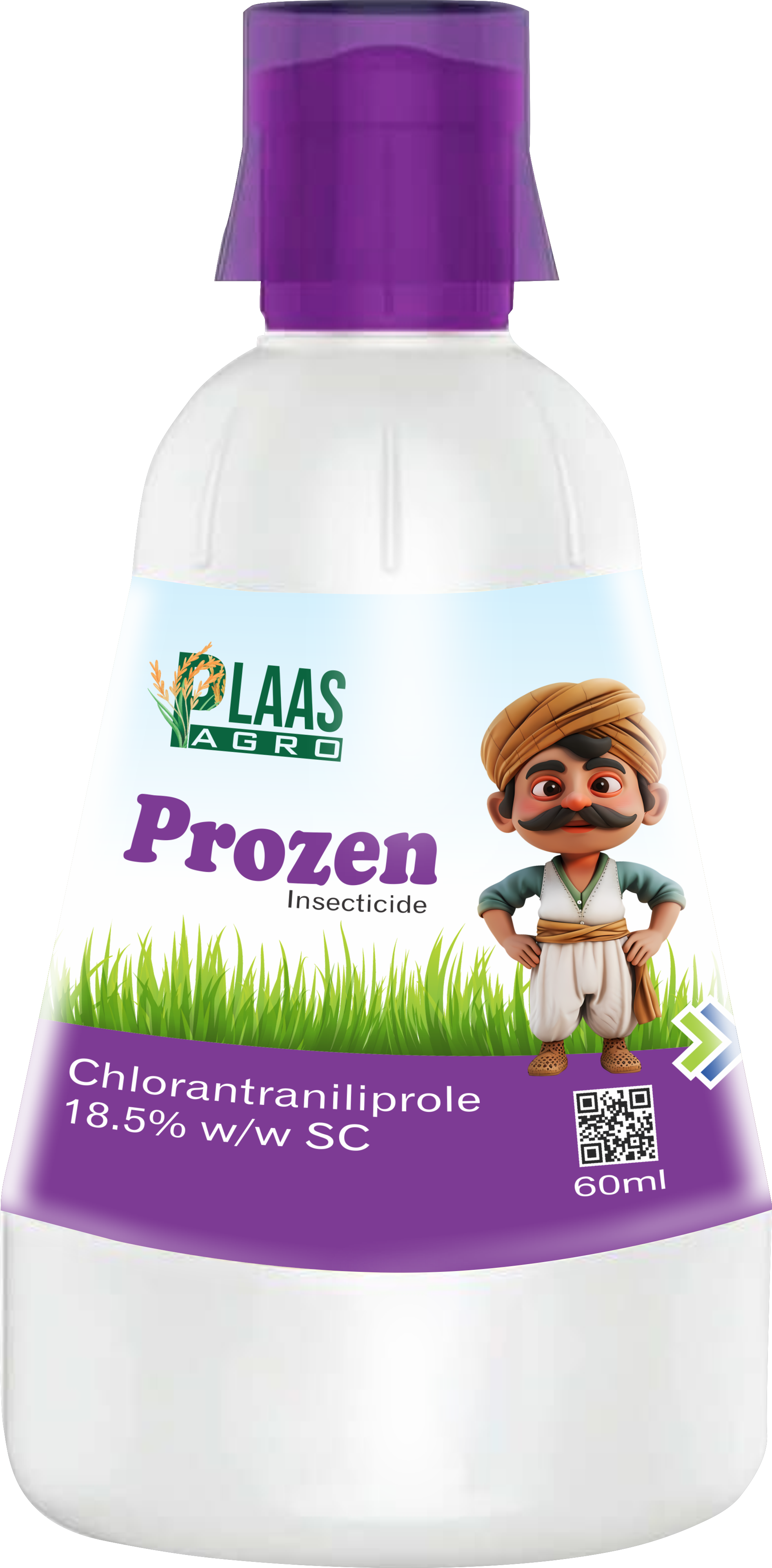 Chlorantraniliprole 18.5% w/w SC Insecticide