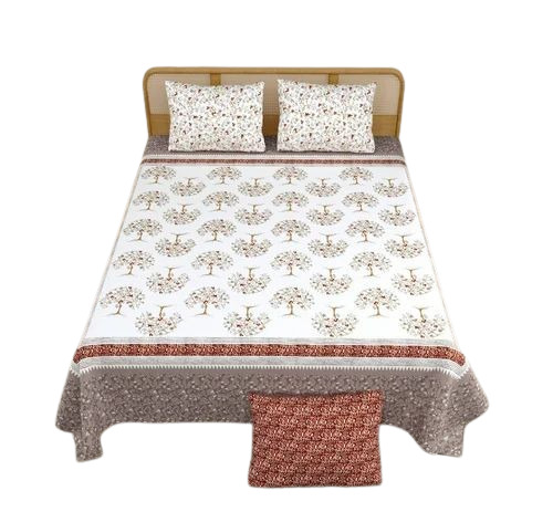 Designer King Size Bed Sheet