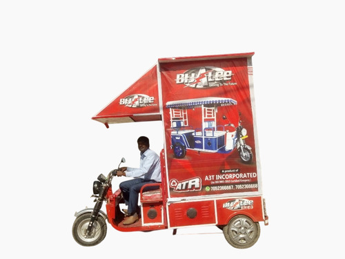 E Rickshaw Branding