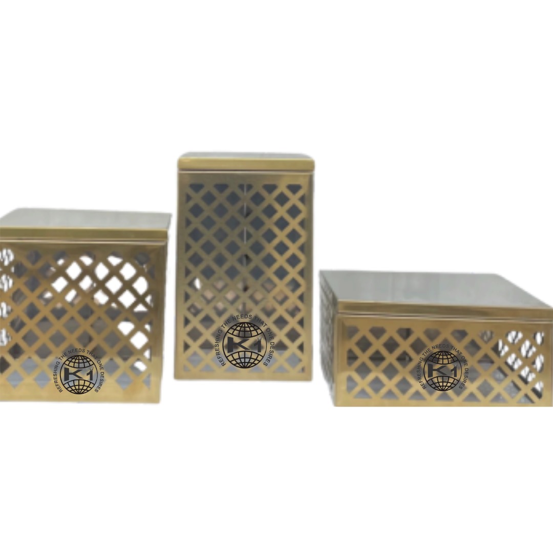Elegant Food Serving Raiser Stand - Brand Name: King International