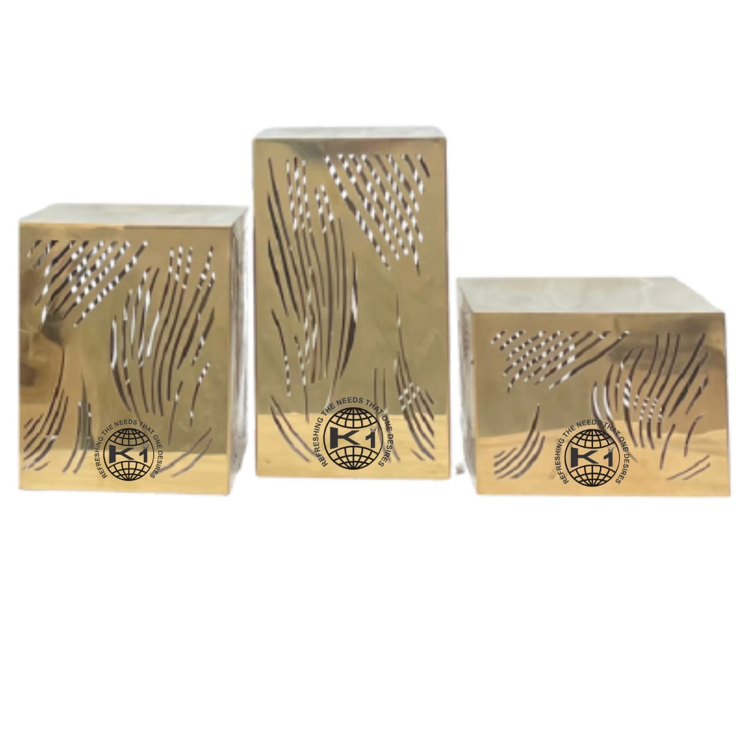 Elegant Serving Elevation Platform - Color: Gold