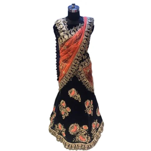 Embroidered Bridal Lehanga