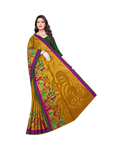 Fancy Cotton Printed Saree