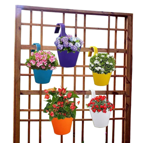 Flower Hook Pots Planter