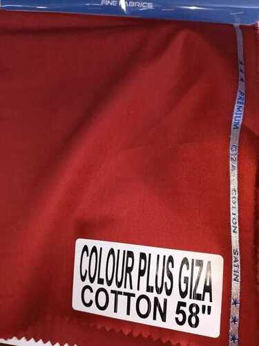 Giza Cotton Fabric