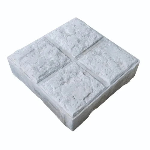 Grey Square Concrete Paver Block