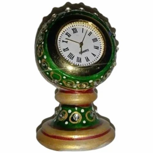 Handmade Marble Clock