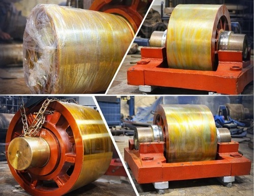 High Quality Rotary Kiln Support Roller Assembly Set - Capacity: 50Tpd To 600Tpd & 900Tpd Up To 1200 Tpd