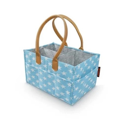 Hippo Designer Diaper Caddy Bag
