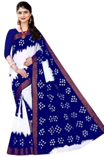 Ladies Cotton Printed Saree