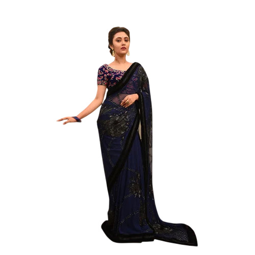 Ladies Net Saree