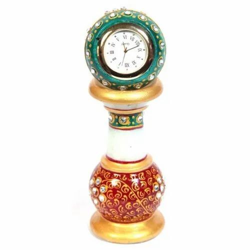 Marble Pillar Clock