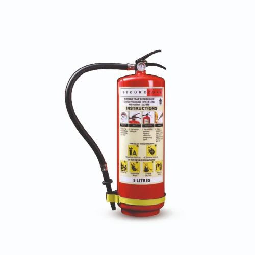 Mechanical Foam Type Fire Extinguisher 9 Ltr