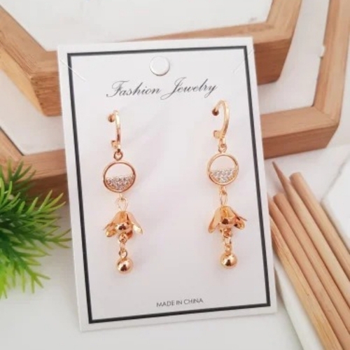 Meenakari Jhumki Earrings