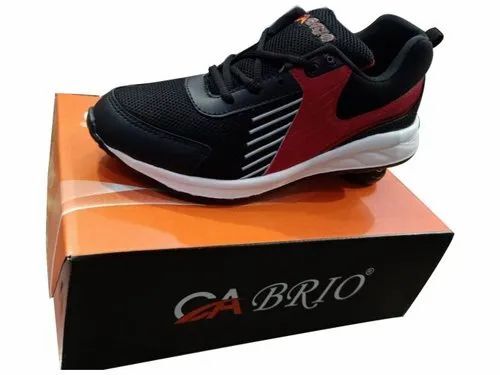 Men Lace Up Sport Shoes