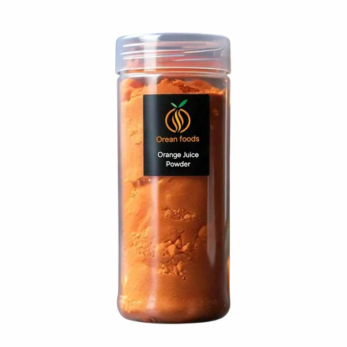 Orange Fruit Powder