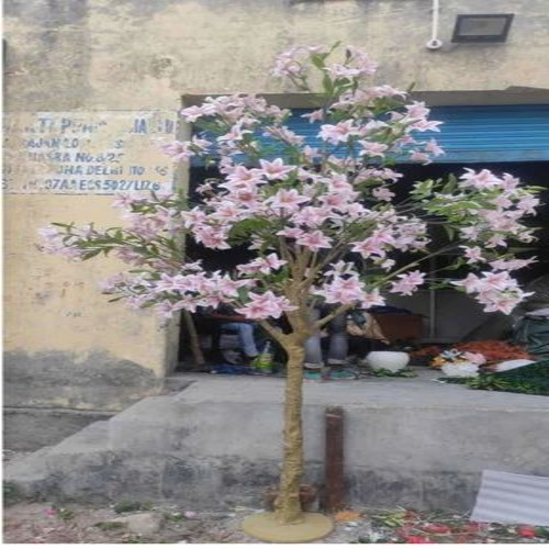 Pink Artificial Big Tree 11.6 Ft Real Touch Green Tree