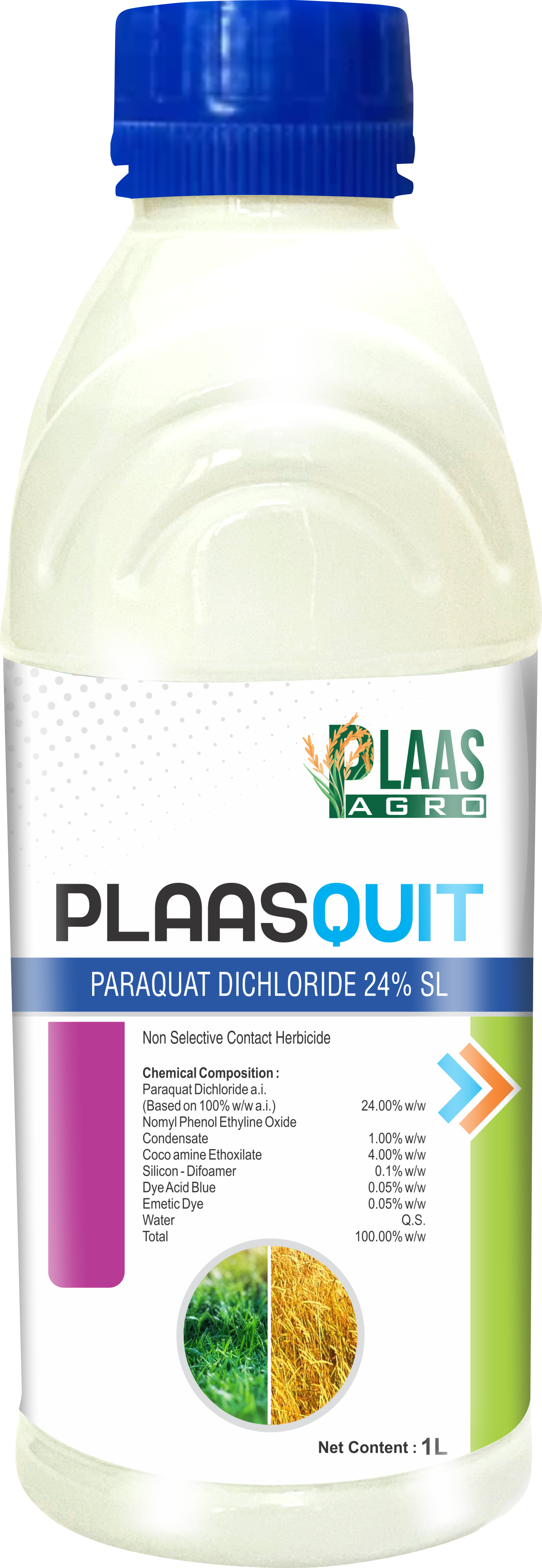 Plaas Quit Paraquat Dichloride 24% SL