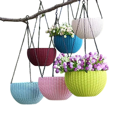 Plastic Hanging Plant Pots