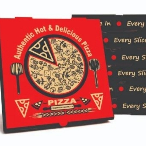 Printed Pizza Box