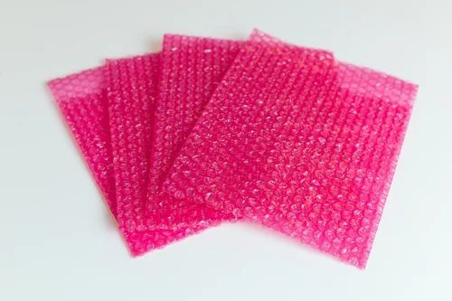 Red Color Air Bubble Bag