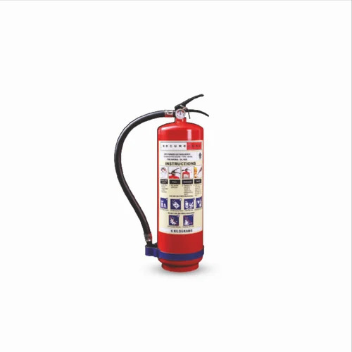Red Fire Extinguisher