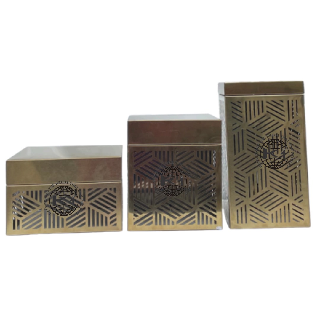 Royal Display Raiser Stand Piece - Color: Golden