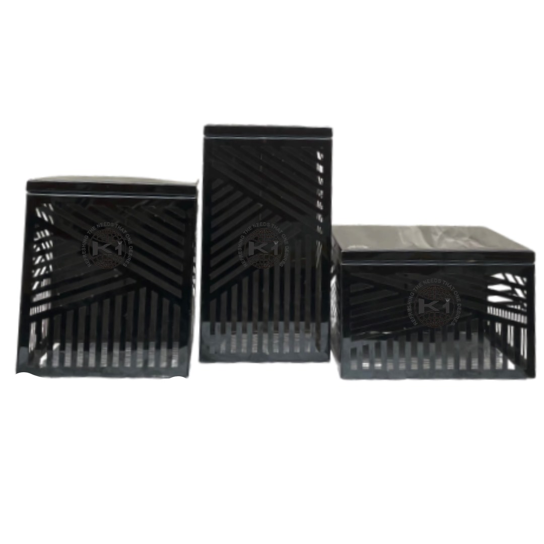 Royal Touch Serving Riser - Color: Black