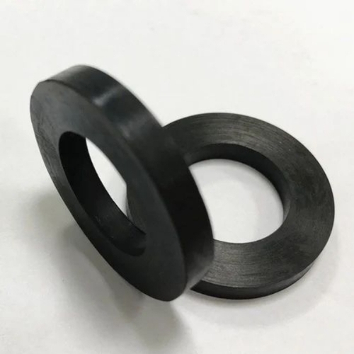 Silicon Rubber Washer  - Color: Black