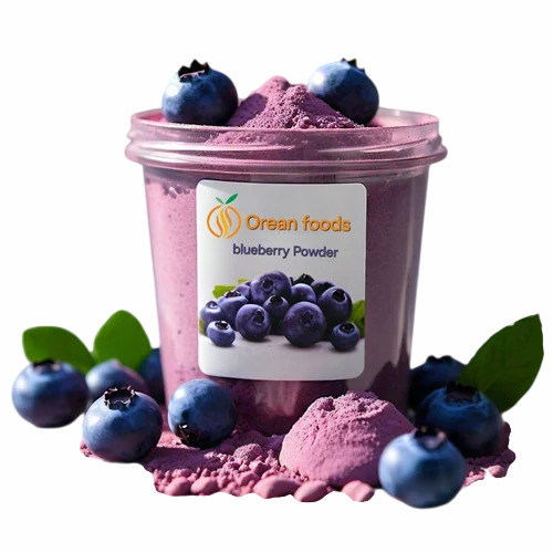 Spray Dried Blueberry Powder