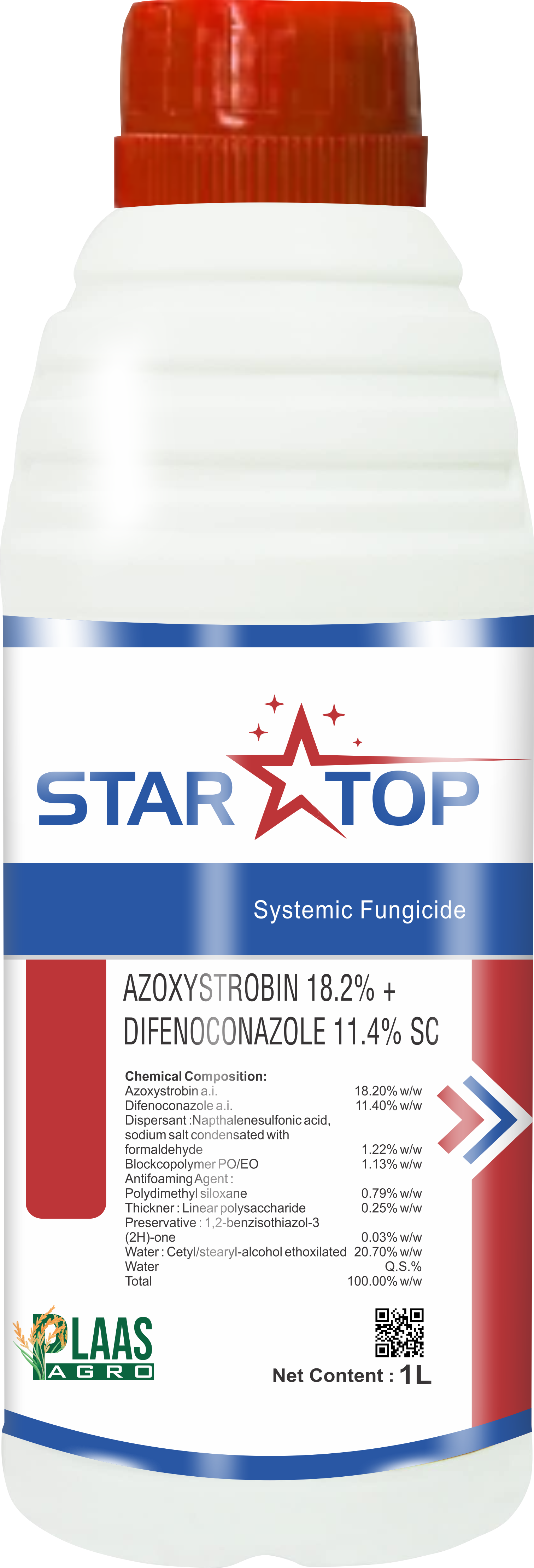 Star Top Systemic Fungicide
