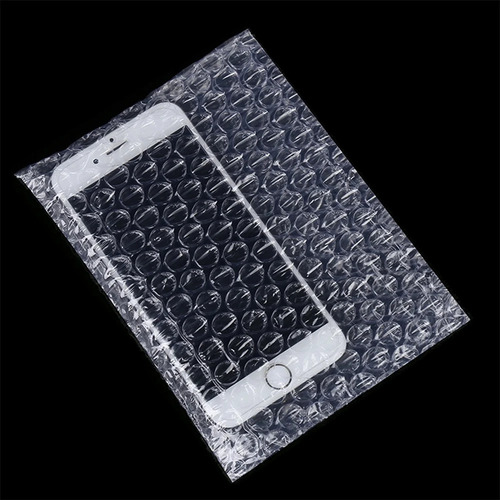 Transparent Air Bubble Pouch Bag