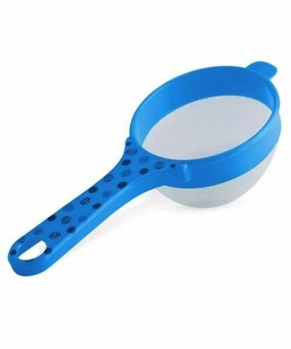 Twin Plastic Mesh Tea Strainer