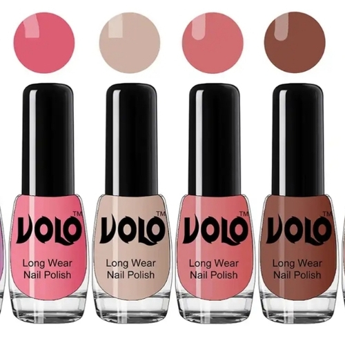 Volo Premium Nail Polish (Pack Of 24)