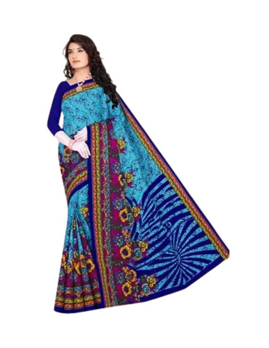 Women Cotton Printed Saree