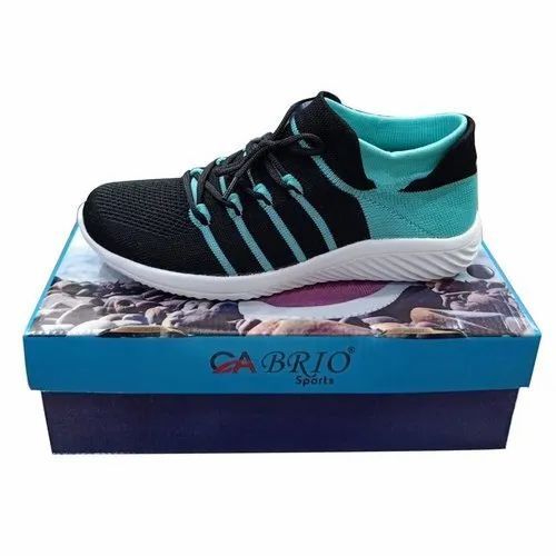 Women Knitting Fabric Sport Shoes