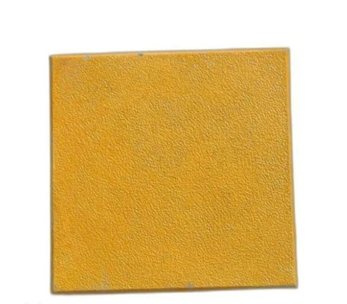 Yellow Square Concrete Paver Block