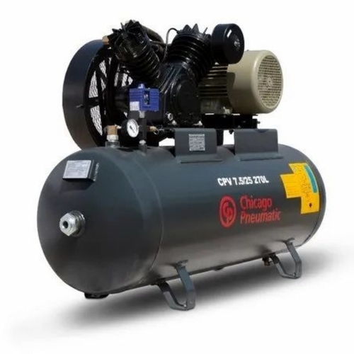 10 Hp Piston Compressors - 200l 270l Tank