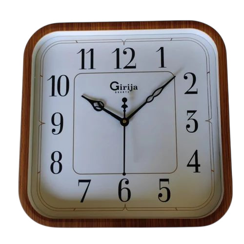 12 Inch Plastic Wall Clocks