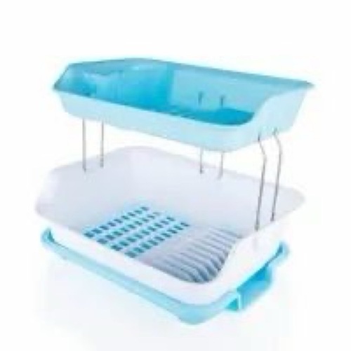 2 Layer Kitchen Sink Dish Plate