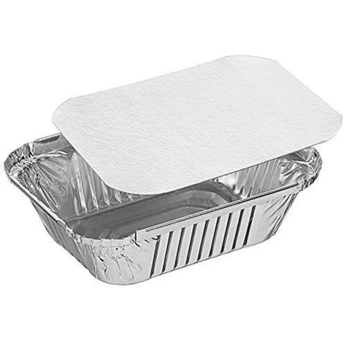 250 Ml Aluminium Foil Container With Lid