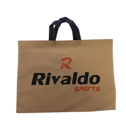 Brown Printed Non Woven Shopping Bag