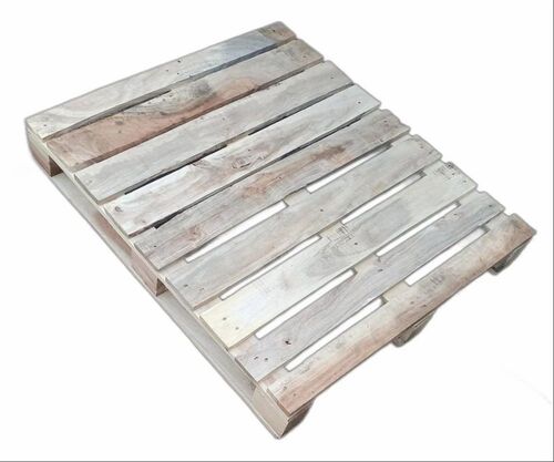 Brown Termite Free Wooden Pallet