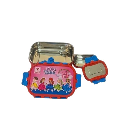 Compartment Stainless Steel Lunch Box