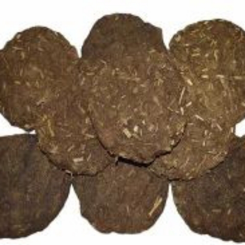 Cow Dung Cake